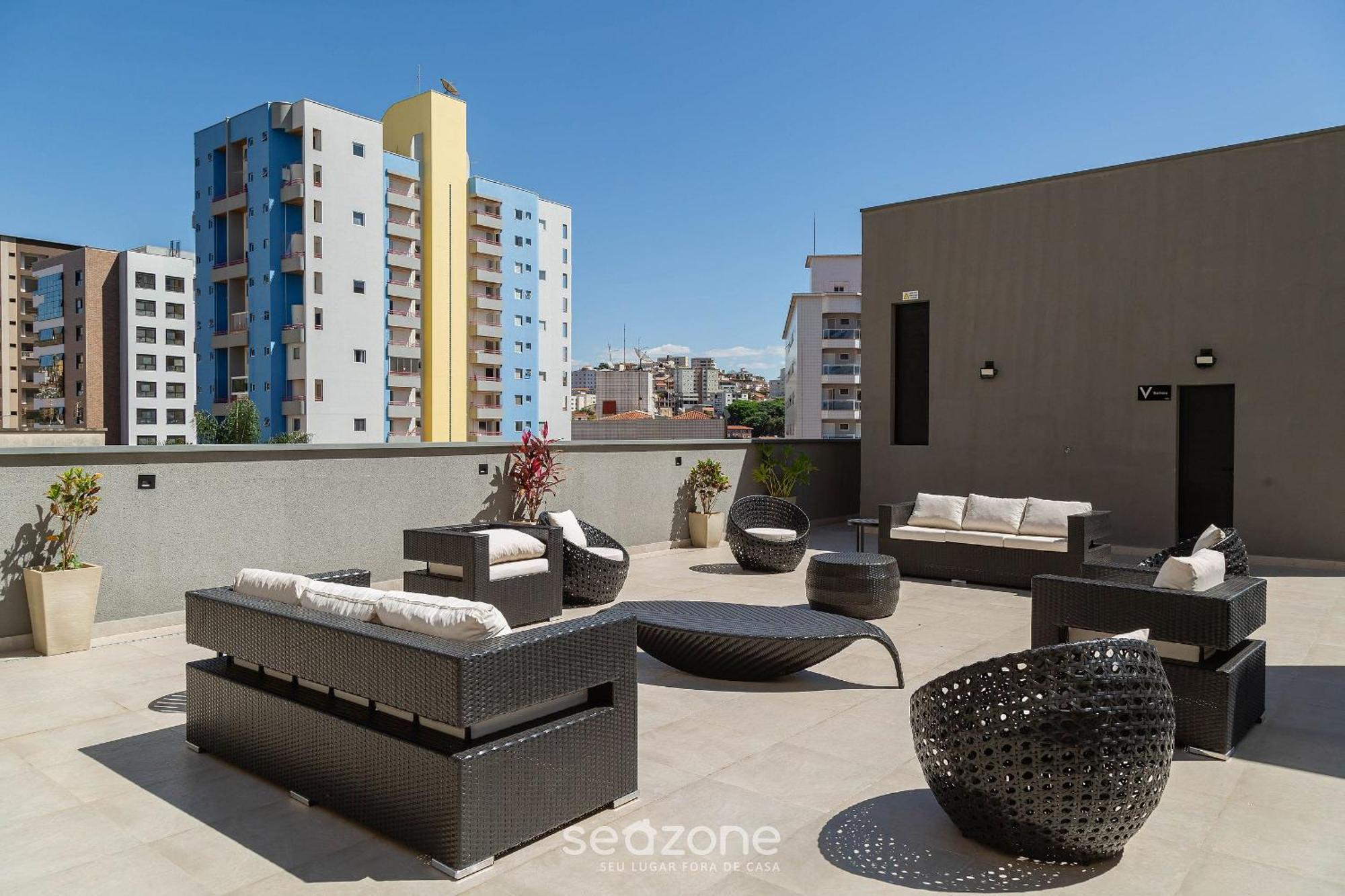 Studio C/ Piscina Em Pocos De Caldas Pgo412 Exteriör bild